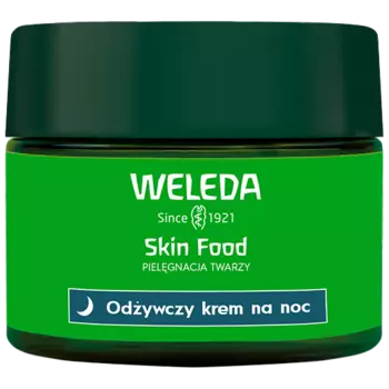 Питательный ночной крем для лица Weleda Skin Food, 40 мл