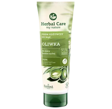 Питательный оливковый крем для рук Herbal Care Oliwka, 100 мл