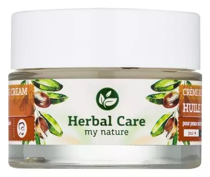 Питательный регенерирующий дневной и ночной крем для сухой кожи Farmona Herbal Care Argan Oil