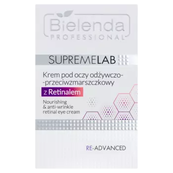 Питательный ретинальный крем для кожи вокруг глаз, 15 мл Bielenda Professional Re-Advanced