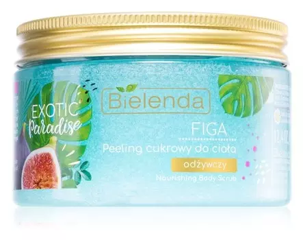 Питательный сахарный скраб Bielenda Exotic Paradise Fig