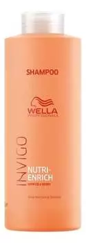 Питательный шампунь для сухих волос, 1000 мл Wella Professionals, Invigo Nutri-Enrich Deep Nourishing