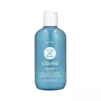 Питательный шампунь для сухих волос, 250 мл Kemon, Liding Nourish