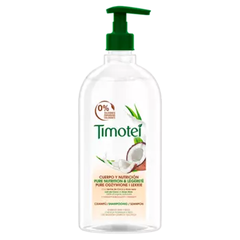 Питательный шампунь для тонких и сухих волос, 750 мл Timotei Pure