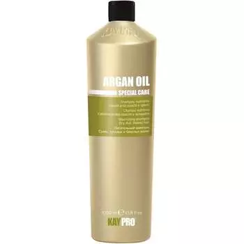 Питательный шампунь для волос, 1000 мл KayPro Argan Oil Special Care