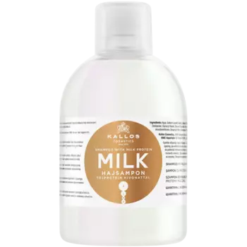Питательный шампунь для волос, 1000 мл Kallos Milk