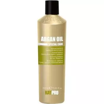 Питательный шампунь для волос, 350 мл KayPro Argan Oil Special Care