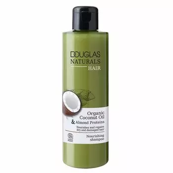Питательный шампунь для волос douglas naturals hair nourishing shampoo Douglas Collection, 250 мл
