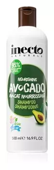 Питательный шампунь для волос Inecto Avocado