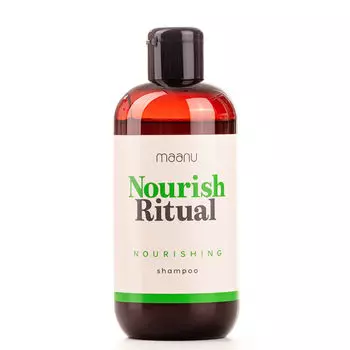 Питательный шампунь для волос Maanu Nourish Ritual, 250 мл