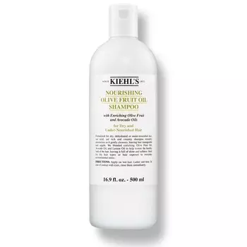 Питательный шампунь для волос nourishing olive fruit oil shampoo Kiehl'S, 500 мл