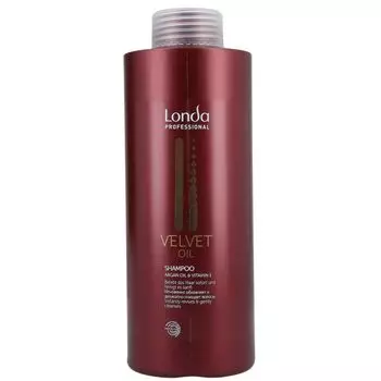 Питательный шампунь для волос с аргановым маслом Londa Professional Velvet Oil, 1000 мл