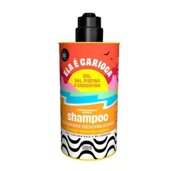 Питательный шампунь Ela Carioca Lola Cosmetics, 500 ml