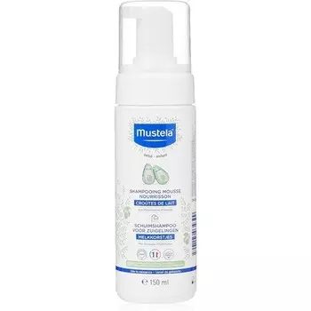 Питательный шампунь-мусс для младенцев 150 мл Mustela