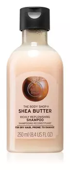 Питательный шампунь The Body Shop Shea