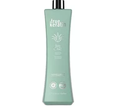 Питательный шампунь True Keratin Aloe Vera Bio Care - увлажняющий шампунь с кератином и алоэ после кератина 1000 мл Inna marka