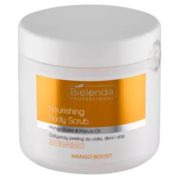 Питательный скраб для тела, рук и ног, 550 г Bielenda Professional Mango boost