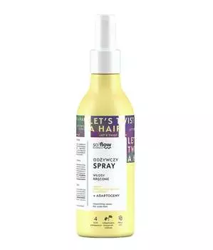 Питательный спрей для вьющихся волос., Elfa Pharm