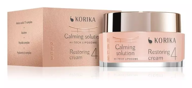 Питательный успокаивающий крем KORIKA HI-TECH LIPOSOME Calming solution Restoring cream