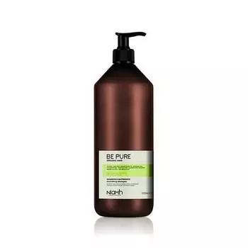 Питательный увлажняющий шампунь 1000мл Niamh BePure