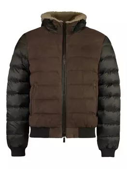 Питер пуховик Moorer, зеленый