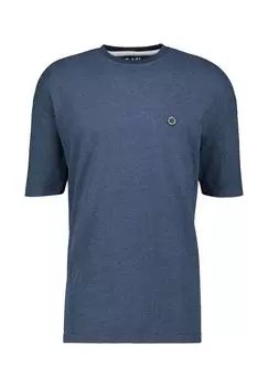 ПитТАК Рубашка ALIFE AND KICKIN, цвет Marine Melange