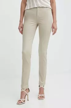 ПИУБА брюки Morgan, бежевый