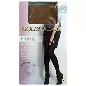 Piuma Coll.Caldo Coprente Cammello Tg.Iii 134л Golden Lady