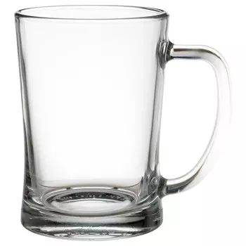 Пивная кружка, прозрачное стекло, 60 кл, MJD IKEA