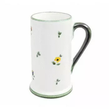 Пивная кружка «Россыпные цветы» форма А 0,3 л Gmundner Keramik, красочный