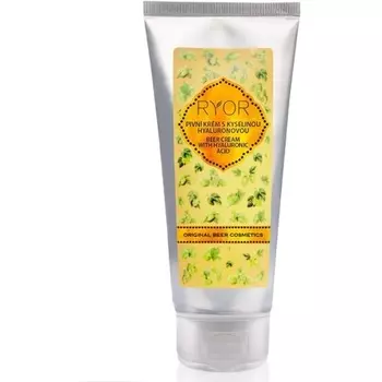 Пивной крем с гиалуроновой кислотой, Ryor