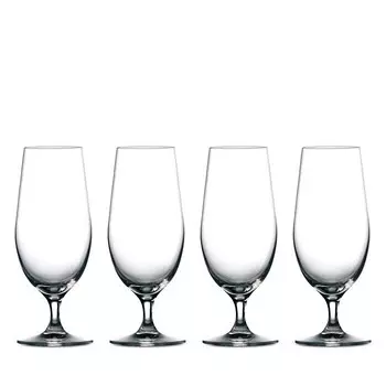 Пивные бокалы Marquis by Waterford Moments, набор из 4 шт, белый