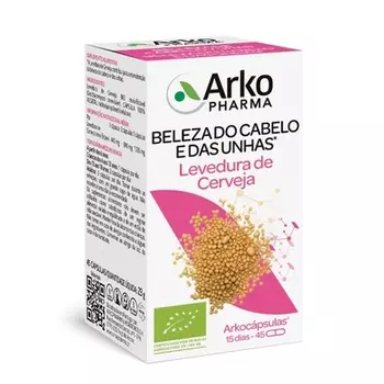 Пивные дрожжи 45 капсул Arkopharma