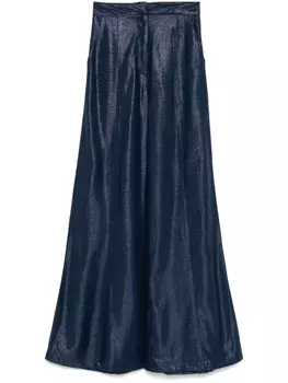 Пиксельные брюки Sabina Musayev, синий