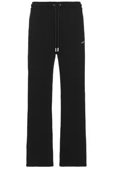 Пиксельные диагональные спортивные штаны Off-White, черный