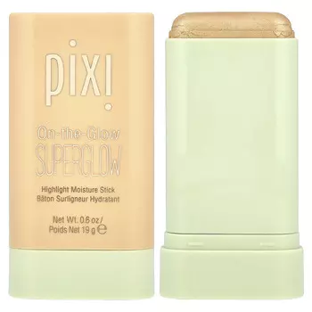 Pixi Beauty, On-The-Glow SuperGlow, увлажняющий стик, с позолоченным золотом, 19 г (0,6 унции)