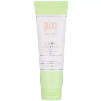 Pixi Beauty, Skintreats, Hydrating Milky Lotion, Face &amp; Body Moisturizer, 4.57 fl oz (135 ml)