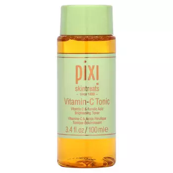 Pixi Beauty, Skintreats, тоник с витамином C, осветляющий тонер, 100 мл (3,4 жидких унции)