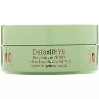 PIXI DetoxifEYE Патчи для глаз 30 пар / 60 патчей