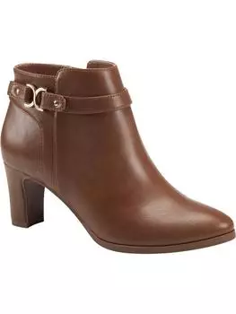 Pixxy женские однотонные ботильоны платье сапоги Charter Club, цвет saddle pu