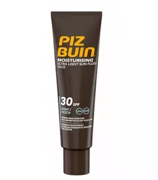 Piz Buin, Увлажняющий лосьон для загара, SPF 30, 50 мл