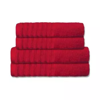 Пиза 2x 70x140 + 2x 80x200 персиковый комплект из 6 хлопчатобумажной махровой ткани 570г/м CelinaTex