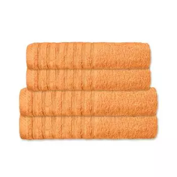 Пиза 2x 70x140 + 2x 80x200 серебристо-серый комплект 6 хлопчатобумажной махровой ткани 570г/м CelinaTex