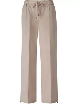 Пизерико брюки со складками Peserico, нейтральный