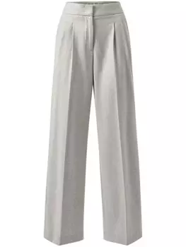 Пизерико брюки со складками Peserico, серый