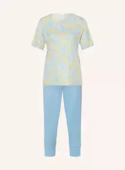 Пижама 3/4 серии таис Mey, синий