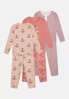 Пижама 3 PACK Friboo, бежевый