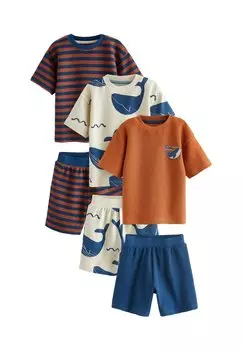 Пижама 3 PACK-REGULAR FIT Next, коричневый