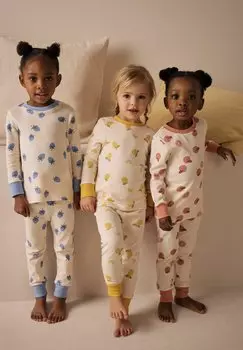 Пижама 3 PACK SET Next, бежевый