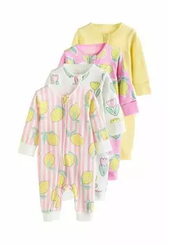 Пижама 4 PACK Next, фуксия